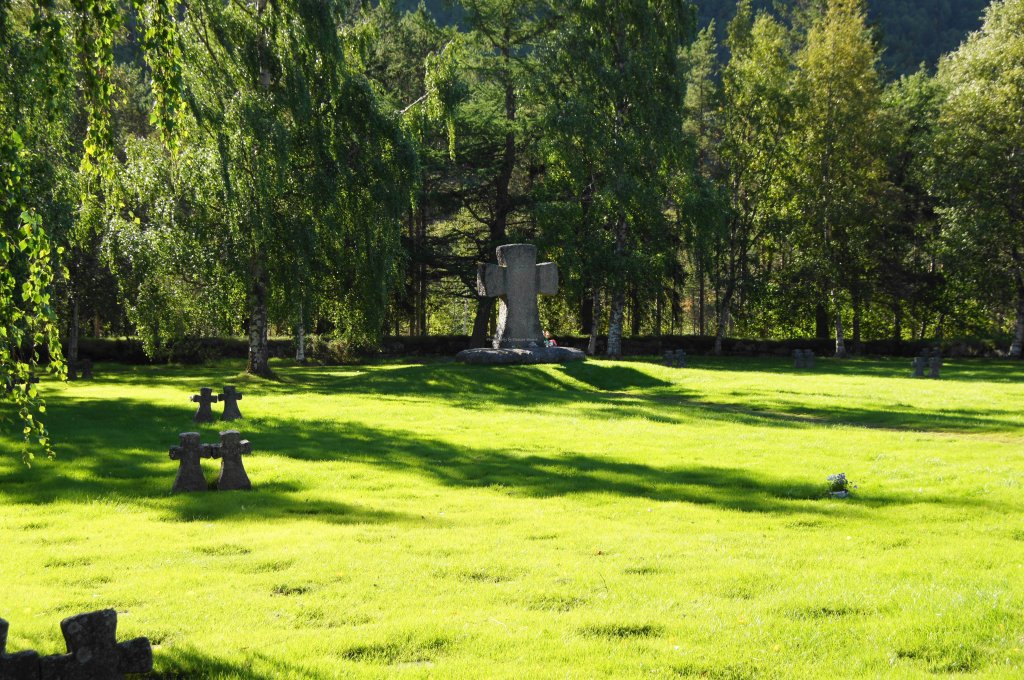 German War Cemetery Botn-Rognan, Norland County, Norway