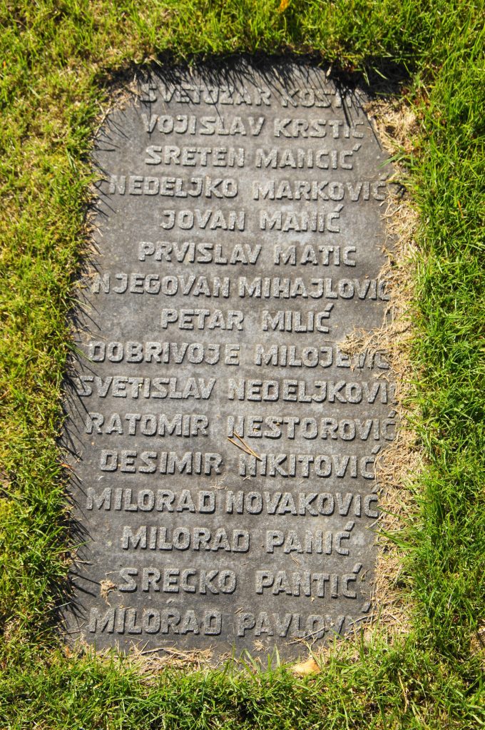 Yugoslav War Cemetery Botn-Rognan, Norland County, Norway